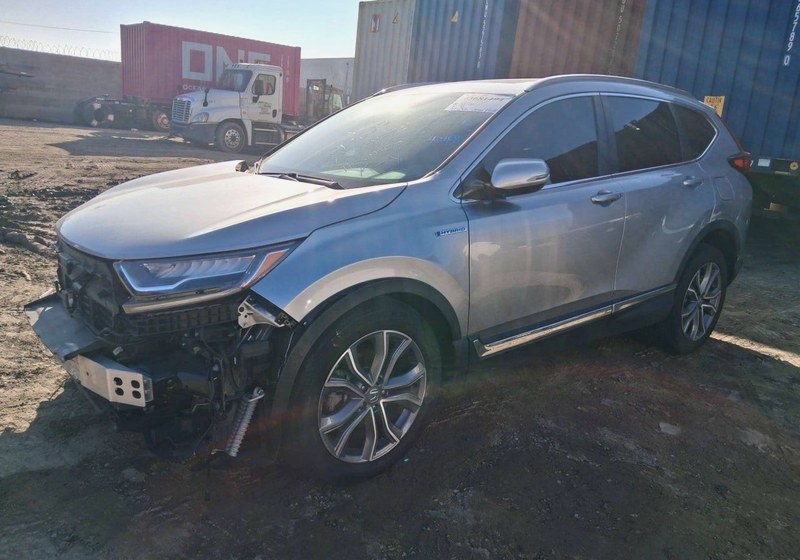 Honda CR-V — приклад авто з США